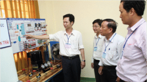 Cao đẳng Nghề Yên Bái - Phòng thực hành thí nghiệm