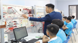 BQL Đầu tư XD tỉnh Bình Phước - Phòng thực hành tự động hóa