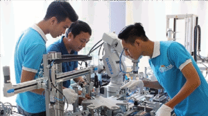 Trung cấp Nghề Bắc Cạn - Phòng thực hành tự động hóa