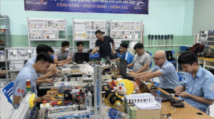 BQL Dự án Đầu tư Xây dựng huyện Ba Vì - Phòng lab đa nghề