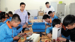 Trường Trung cấp nghề Tôn Đức Thắng - Phòng điện tử