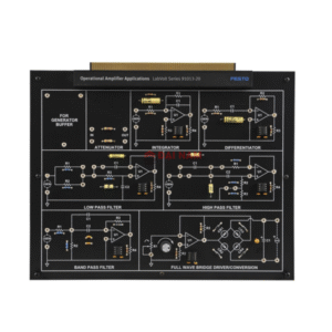 Ứng dụng bộ khuếch đại hoạt động bo mạch FACET 581021 (91013-20)