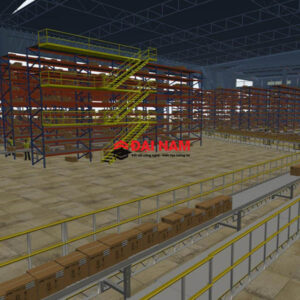 FlexSim – Giải Pháp Mô Phỏng Kho Hàng 3D Tối Ưu Cho Doanh Nghiệp Logistics
