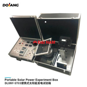 Hệ Thống Đào Tạo Năng Lượng Mặt Trời DLXNY-ST03 – Thiết Bị TVET Di Động Hiện Đại