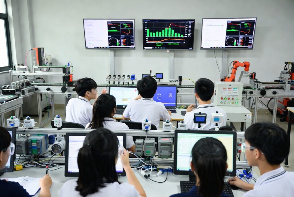 Lý thuyết đi đôi với đào tạo thực hành nghề