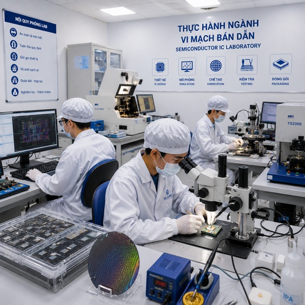Thực hành và kiểm thử vi mạch bán dẫn