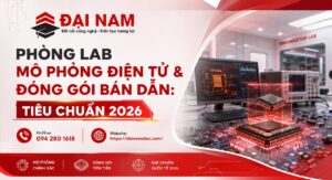 Phòng Lab Mô Phỏng Điện Tử & Đóng Gói Bán Dẫn: Tiêu Chuẩn 2026