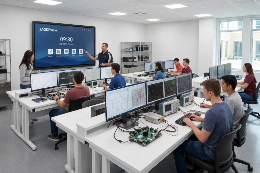 phòng LAB vi mạch bán dẫn