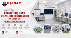 Giải Pháp Phòng Thực Hành Điện Lưới Thông Minh Và Giám Sát Tại Trường Cao Đẳng Nghề