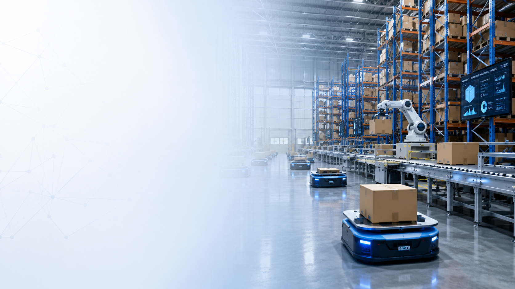 Giải pháp logistics và tự động hóa