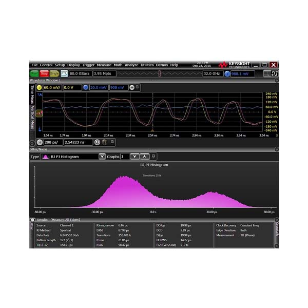 Gói Phân tích Toàn vẹn Tín hiệu Keysight D9010ASIA