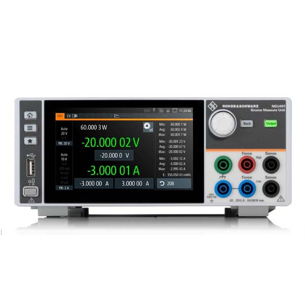 Máy đo nguồn (SMU) Rohde & Schwarz model NGU401