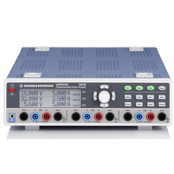 Nguồn DC lập trình Rohde & Schwarz HMP2030