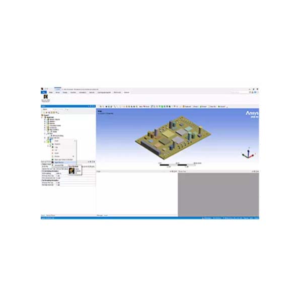 Phần mềm mô phỏng điện từ tần số cao Ansys