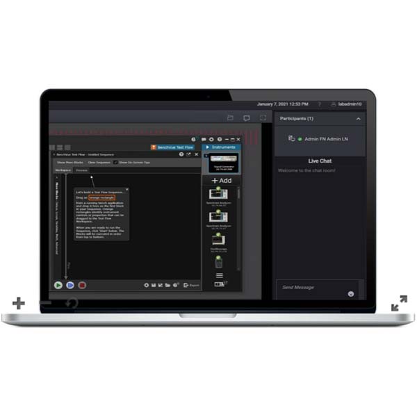 Phần mềm Quản lý Lab & Học từ xa Keysight