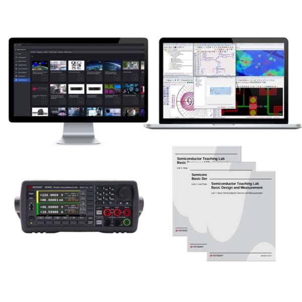 Semiconductor Teaching Lab Solution: Parametric Test and On-Wafer Measurement