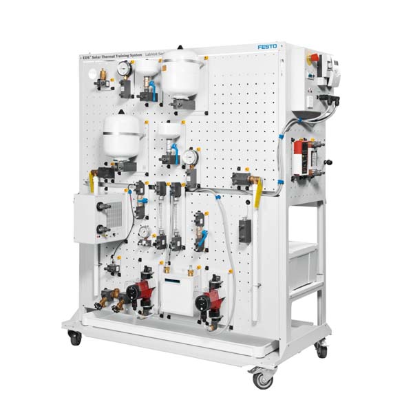 Hệ thống học tập nhiệt mặt trời LabVolt Series 46121 Festo 8046646