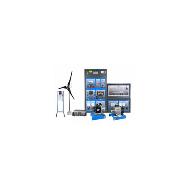 Ứng dụng điện gió với máy phát đồng bộ nam châm vĩnh cửu có SCADA EDIBON AEL-WPTC