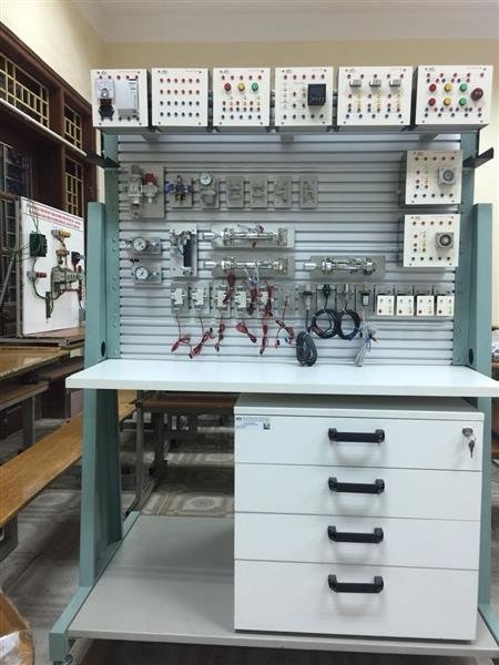 Mô hình thực hành phòng LAB