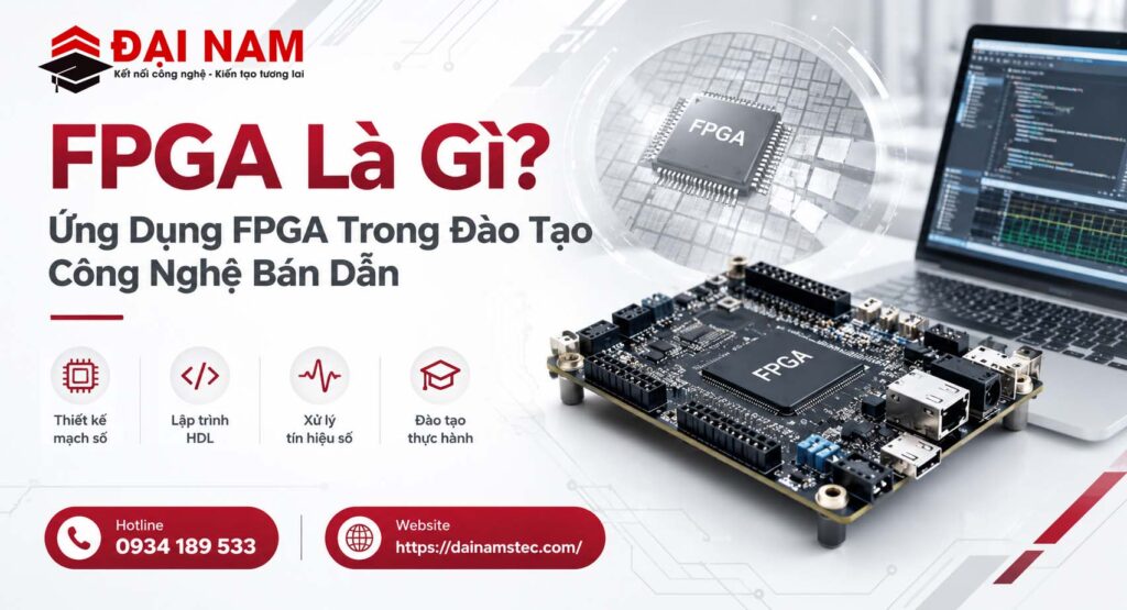 FPGA Là Gì? Ứng Dụng FPGA Trong Đào Tạo Công Nghệ Bán Dẫn