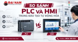 So Sánh PLC Và HMI Trong Đào Tạo Tự Động Hóa